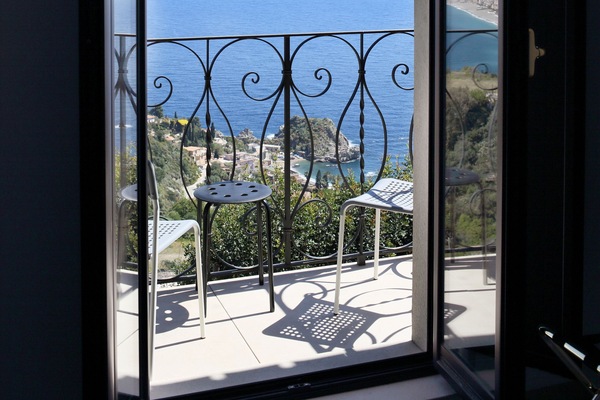 Superior Double Room, Balcony, Sea View (Small) | Balcony view
