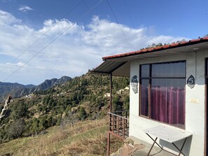 Utsikt från boendet