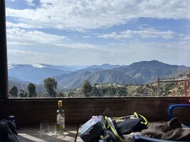 Vista desde la habitación