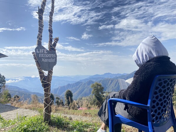 الإطلالة من المنشأة
