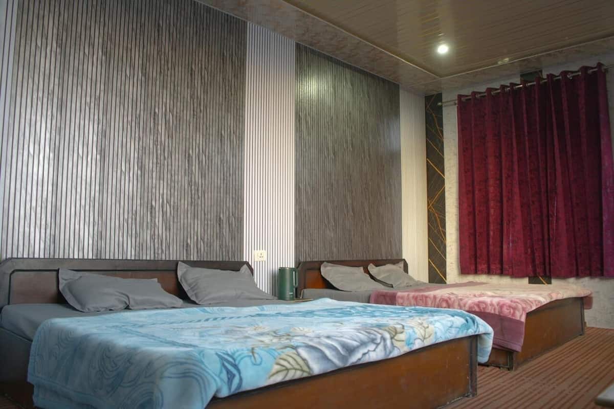 Kamar Quadruple | Wi-Fi gratis