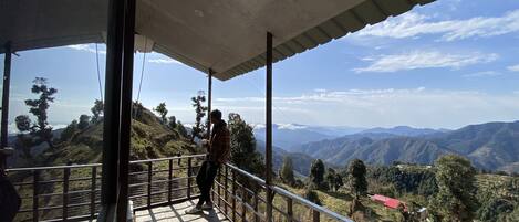 Balcony view