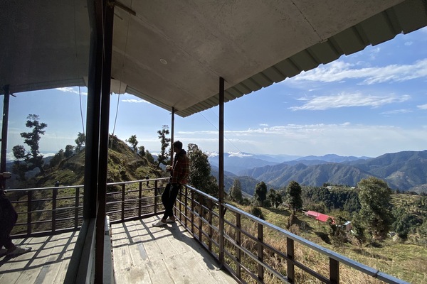 Balcony view
