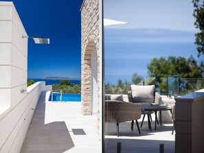 Terrace/patio - Villa Nature Beauty with Heated Pool (Makarska)