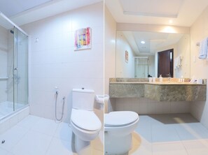 Classic-Apartment | Badezimmer