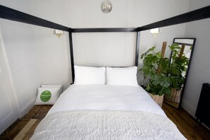 1 chambre, système d’insonorisation, accès au Wi-Fi (inclus)