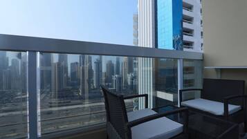 Classic Apartment, 2 Bedrooms | Balcony