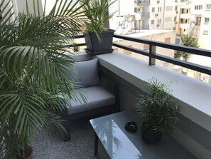 Apartment, 1 Bedroom, City View | Balcony view - Levante Boutique Apartments (Larnaca)