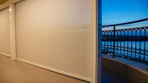 Deluxe Apartment, 2 Bedrooms, Balcony, Sea View | Balcony - FM Deluxe 2-BDR Apartment with Pool & Sea View in Sun Resort (Tsarevo)