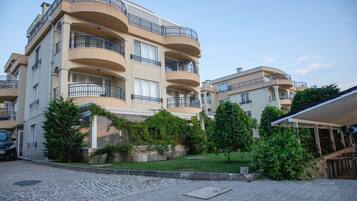 Bagian depan properti