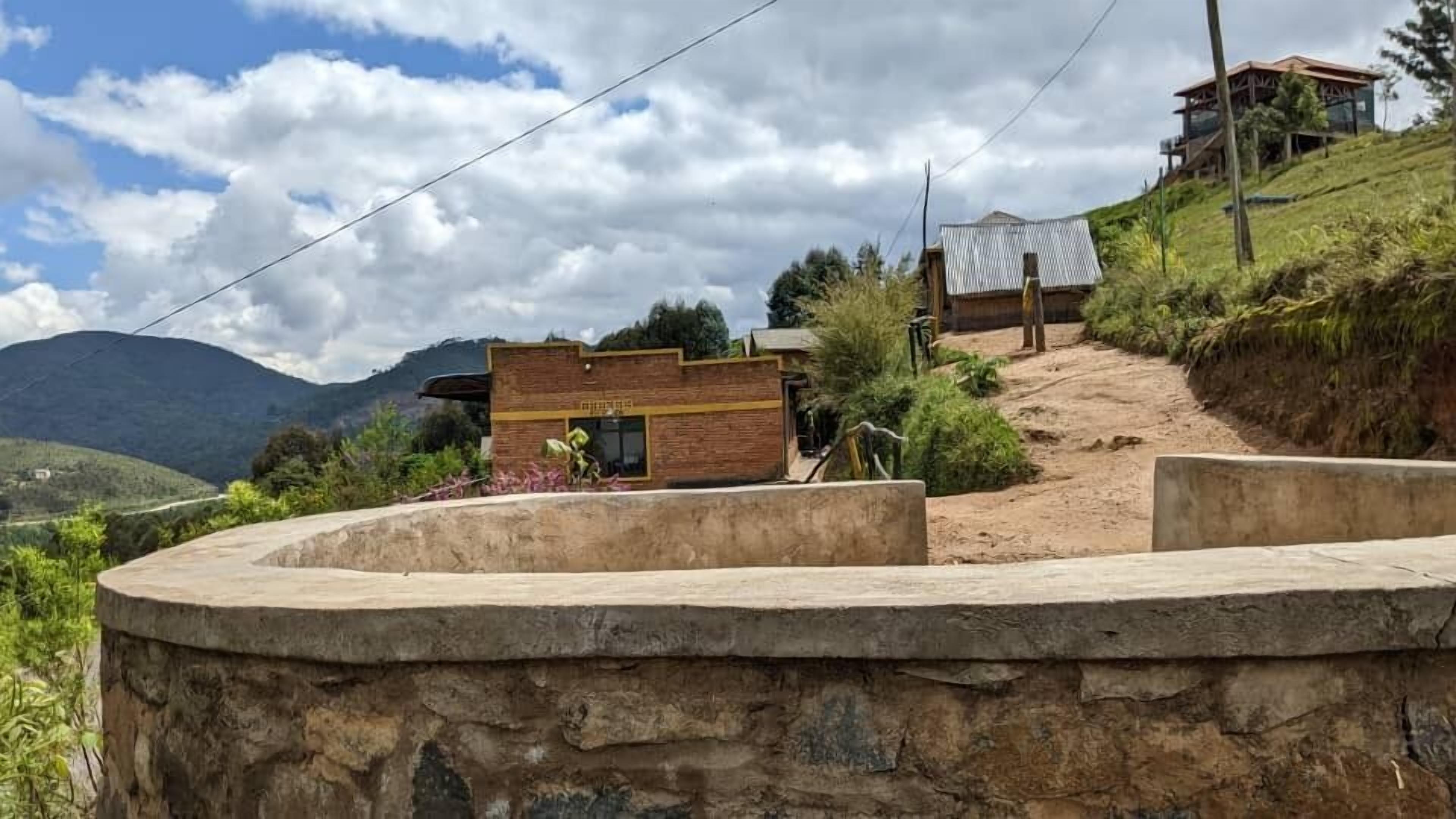 Fachada da propriedade