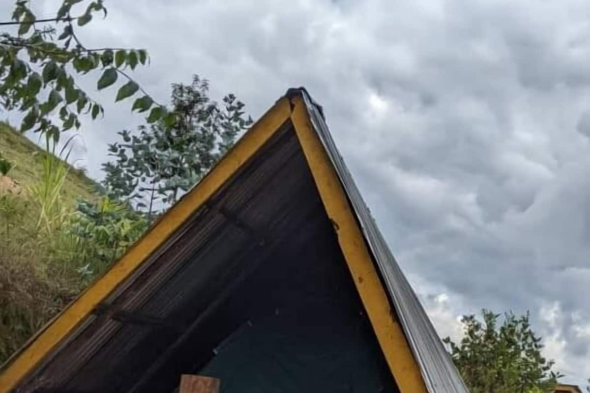 Tente | Bureau, draps fournis