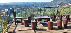 Balcony view - Nyungwe Eco Village (Cyato)