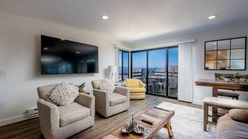 Televisión y tenis de mesa