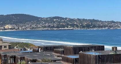 Ocean Harbor 427 - Monterey Condo - Beachfront with Ocean Views, Pools, Gym and Saunas