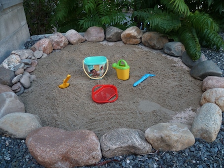 Children’s area. GITE FOR 4 PEOPLE