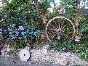 Property grounds - GITE FOR 4 PEOPLE (CURVALLE)