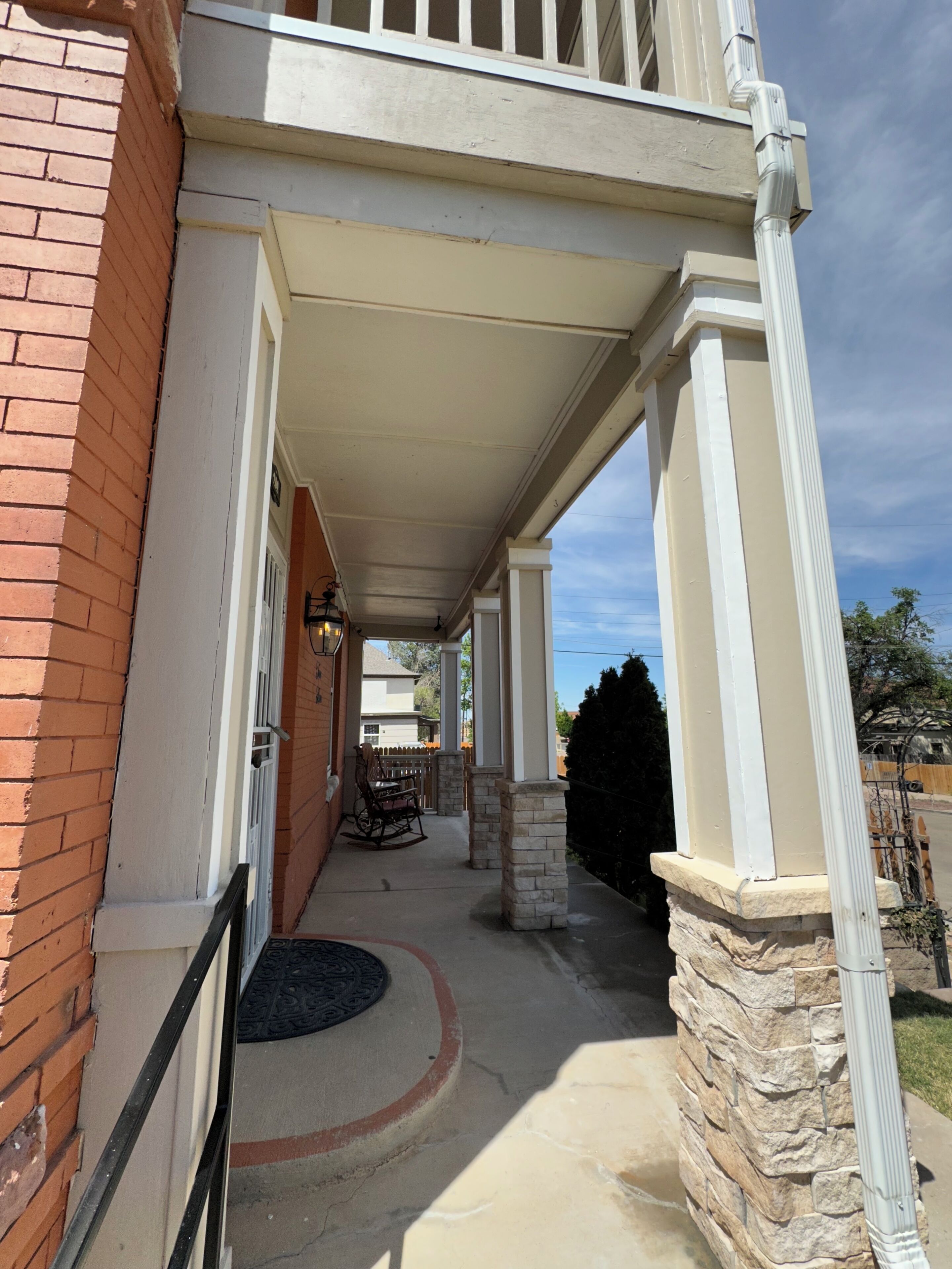 Exterior detail