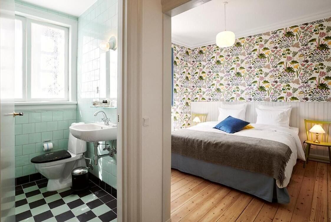 hypo-allergenic bedding, individually decorated, individually furnished