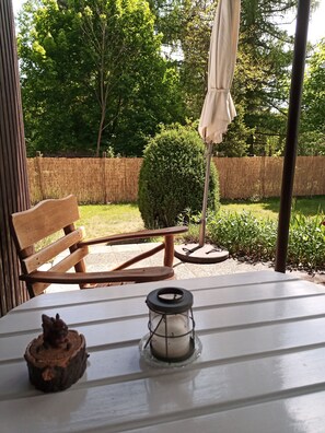 Terraza o patio
