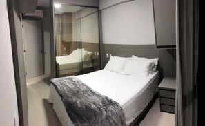 1 quarto, ferros/tábuas de passar roupa, Wi-Fi, roupa de cama