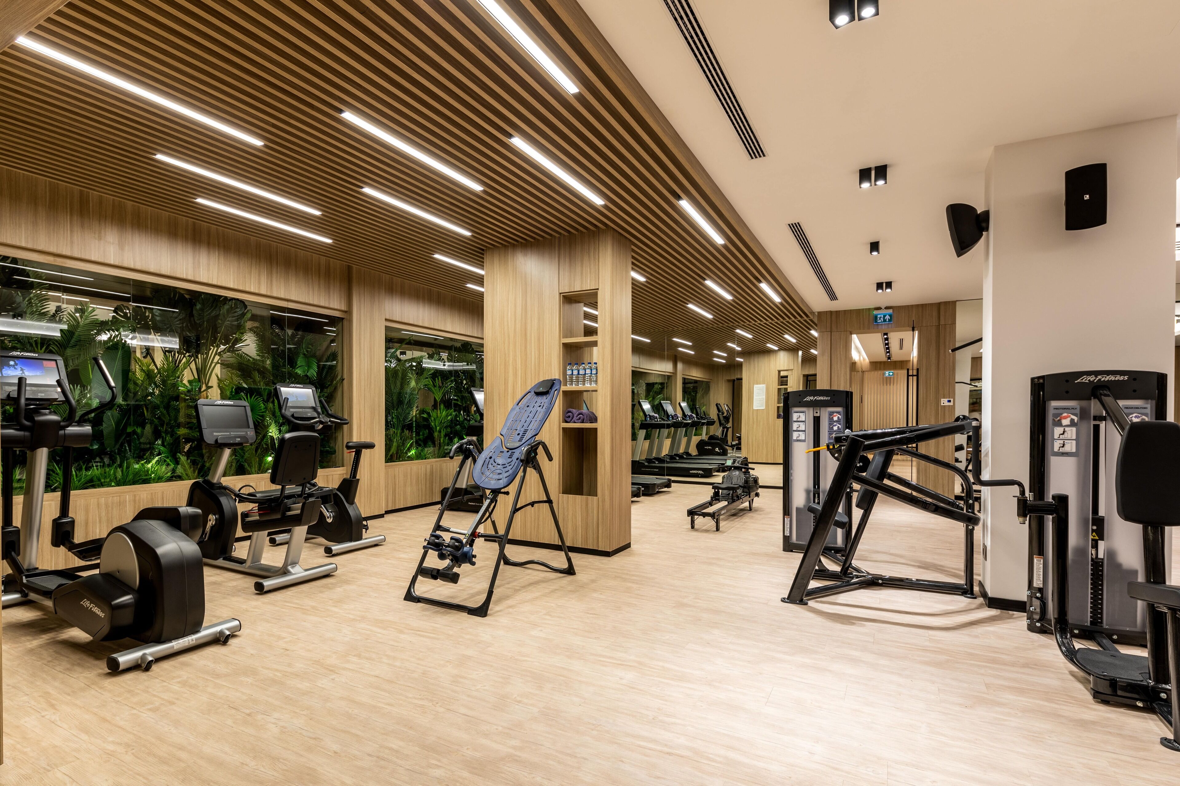 fitness facility