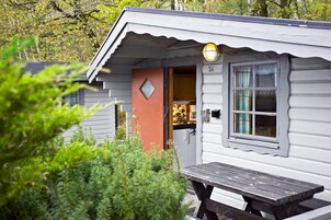 小屋 (Timmerbyn) | 露台