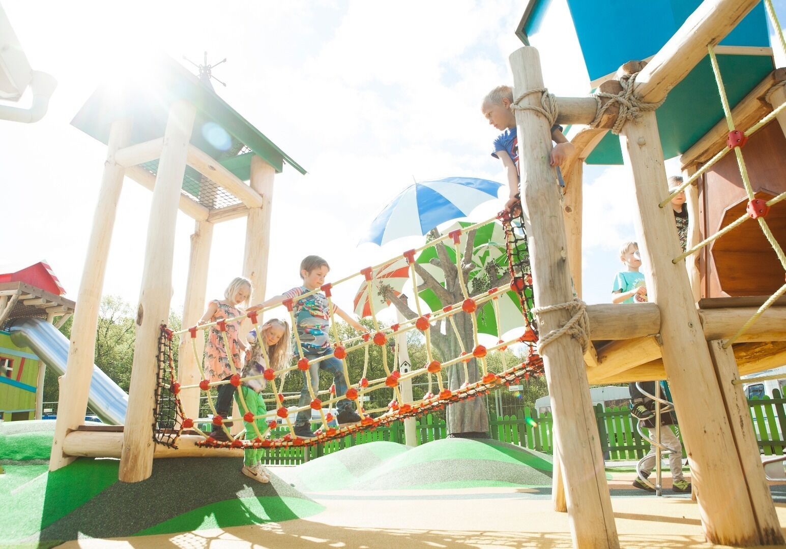 Children's play area - outdoor