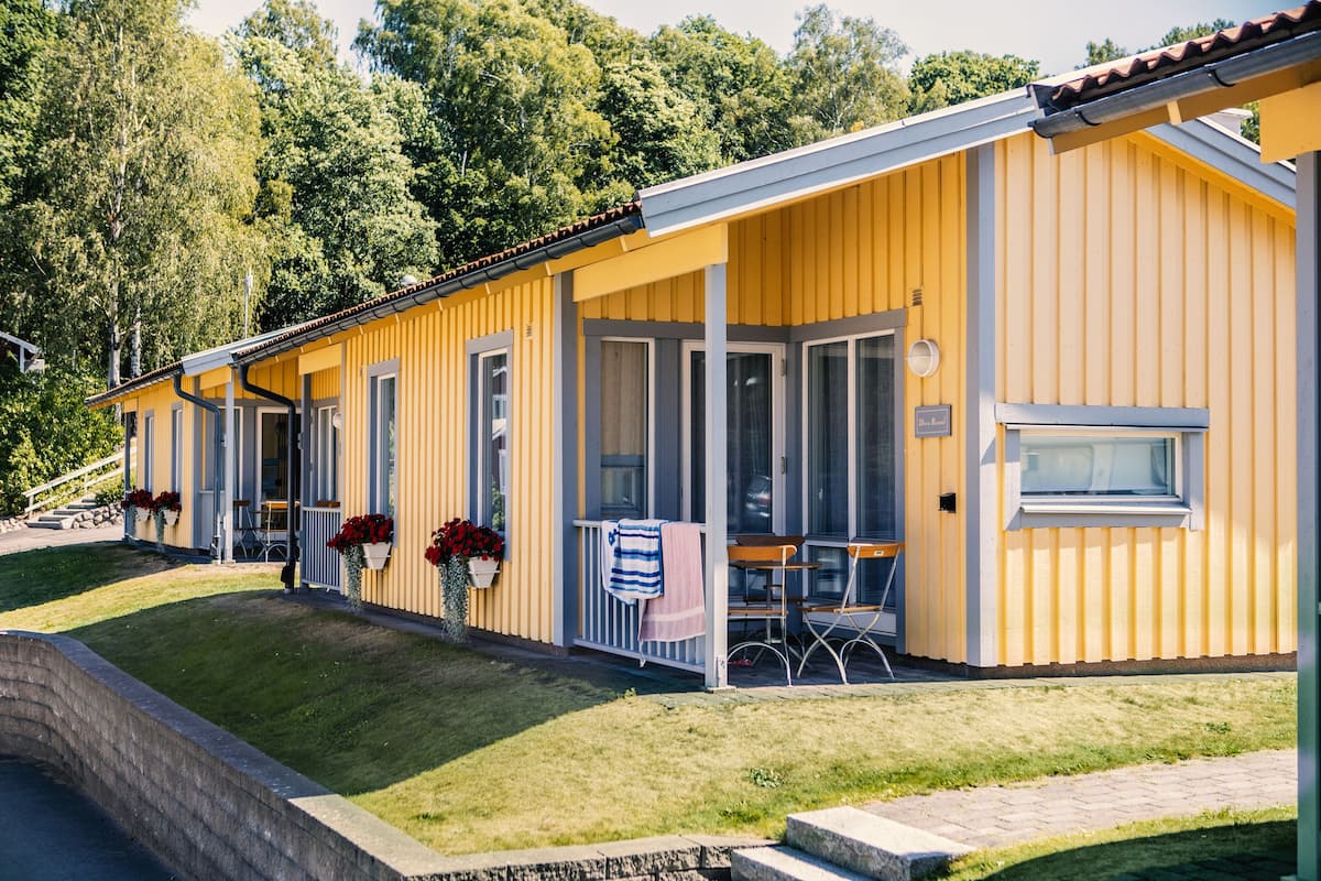 Cabin (Karusellbyn) | Hiên