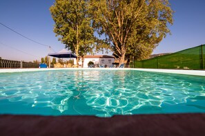 Pool - Rural House Villa Doña Curra (Benaoján)