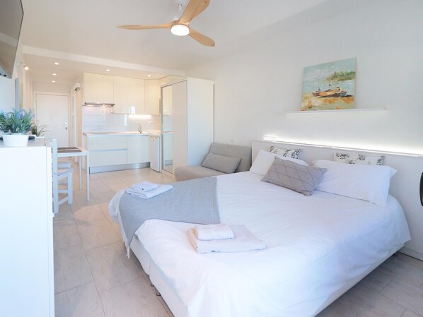 1 bedroom, Internet, bed sheets