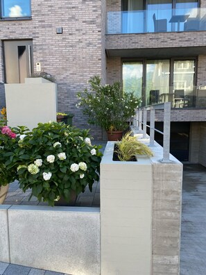 Exterior detail - Apartment Runa on the ground floor (Laboe)