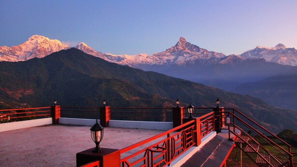 Mountain view - Hotel Pinnacle Range and Restaurant (Pokhara)