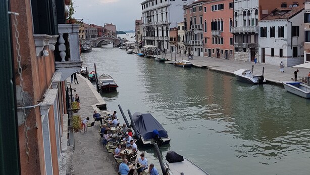 Comfort Quadruple Room, Canal View | View from room - Ca' Fondamenta (Venice)