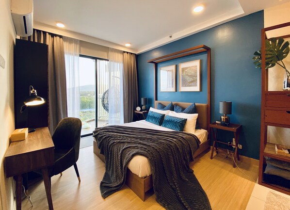 1 chambre, fer et planche Ă repasser, Wi-Fi, literie fournie