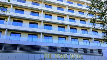 Facciata della struttura