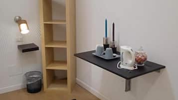 Premium bedding, down comforters, pillowtop beds, in-room safe