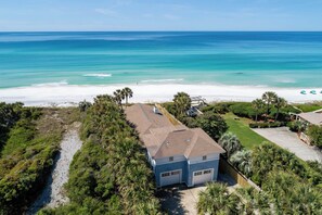 Exterior - 30% Off~"Sea Turtle Cottage"~Gulf Front~Private Beach Access/Gear~Gated S/D (Santa Rosa Beach)