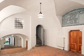 Lobby - Penzion Oloffson (Pocatky)