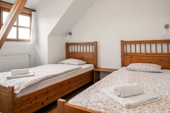 Standard Apartment | 2 bedrooms, desk, blackout curtains, soundproofing