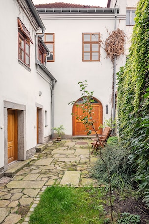 Patio. Penzion Oloffson