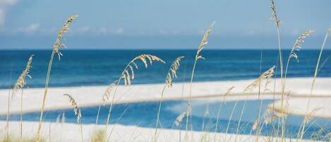 In Strandnähe