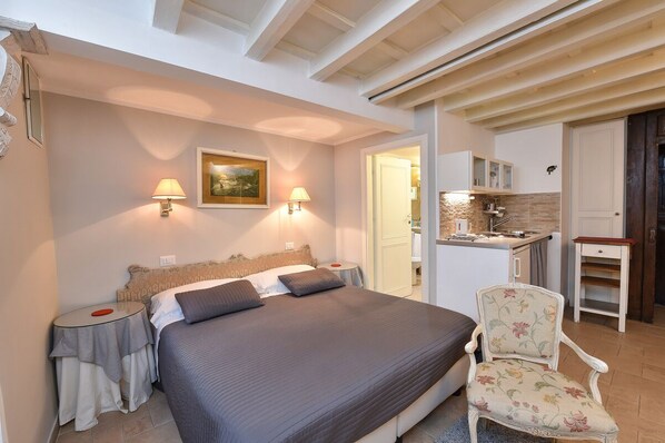 1 Schlafzimmer, WLAN, Bettwäsche