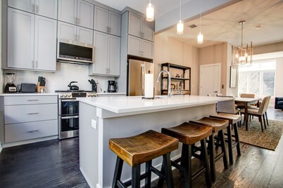 Stealing Home | Downtown Asheville Condo with Private Rooftop