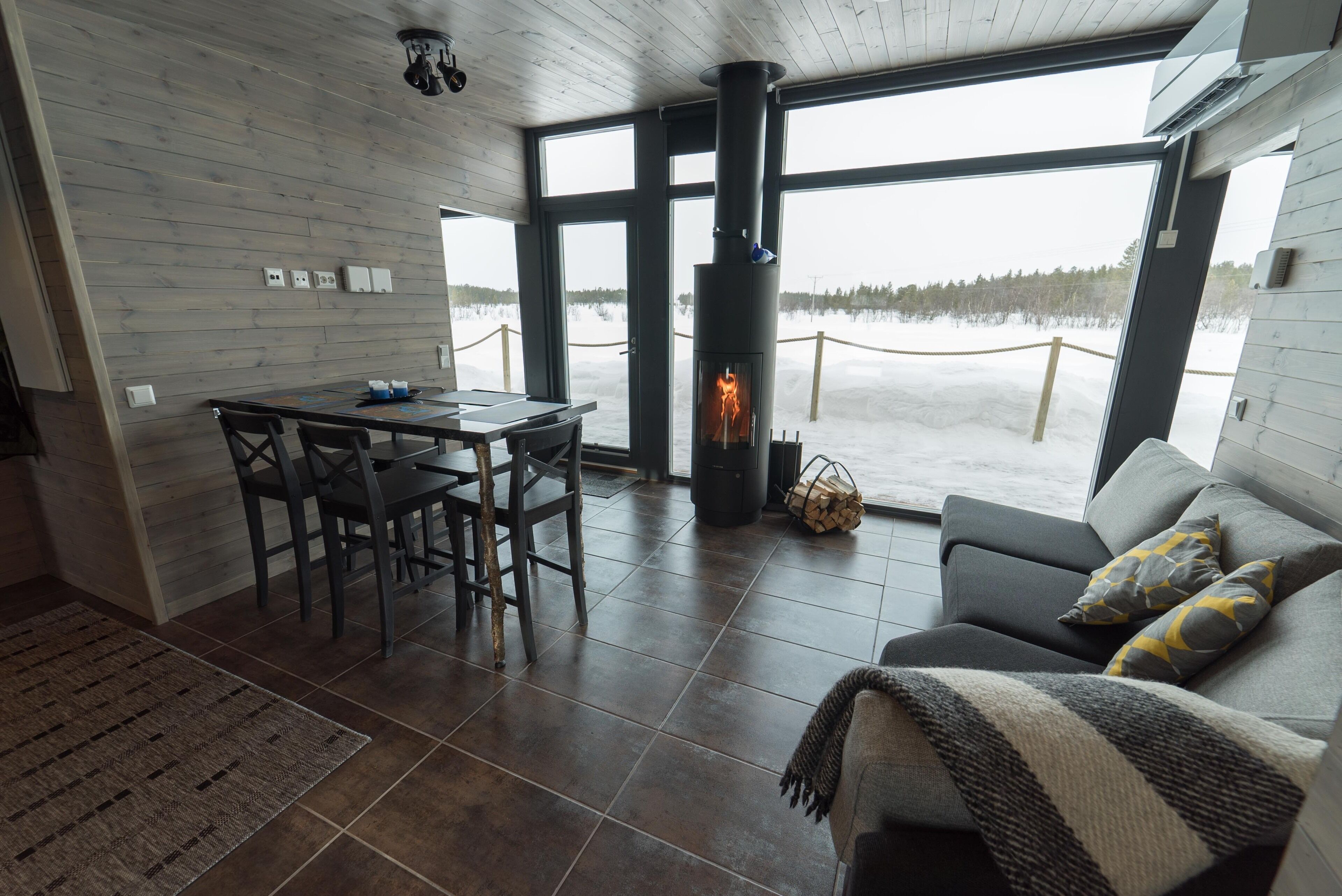 デラックス キャビン (Routa) | 部屋からの景観