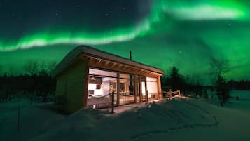 Deluxe-Ferienhütte (Taiga) | Kostenloses WLAN, Bettwäsche