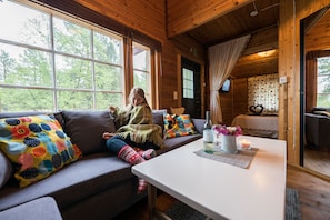 Studio | Free WiFi, bed sheets - Giellajohka (Inari)