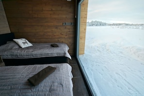 Deluxe Cabin (Routa) | Free WiFi, bed sheets - Giellajohka (Inari)