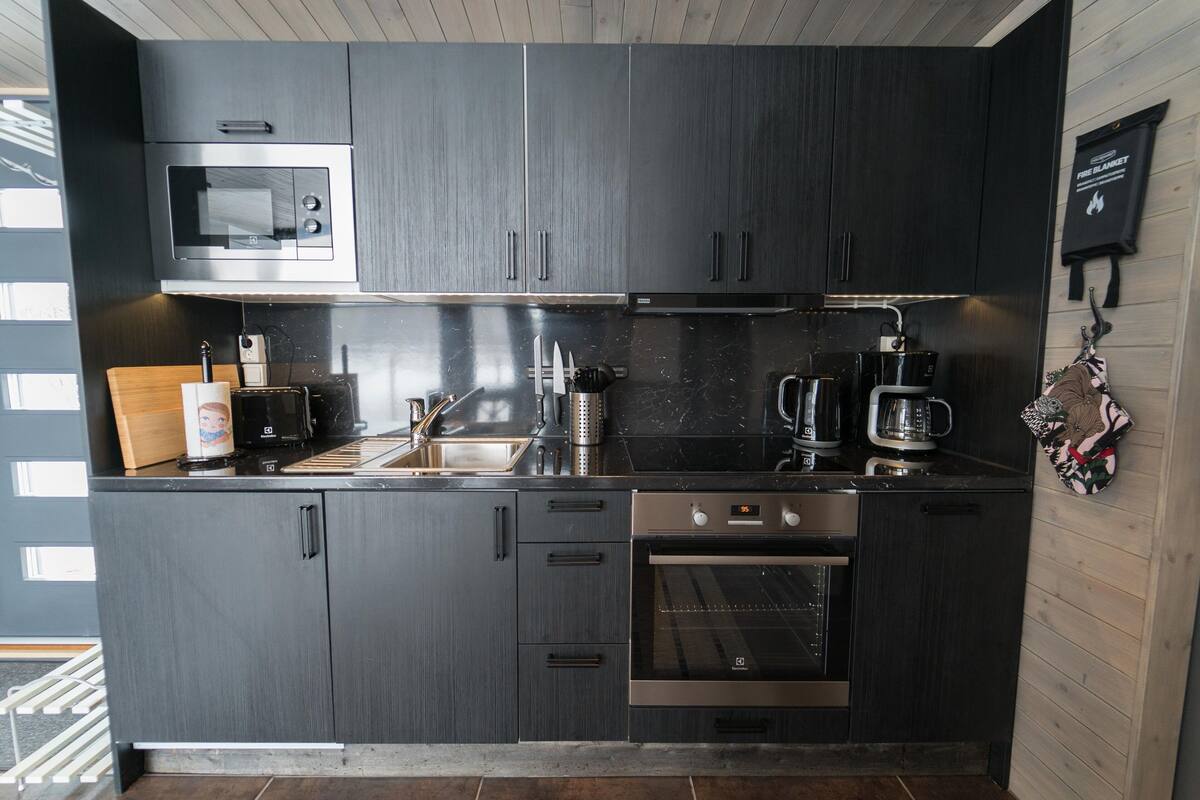deluxe cabin (routa) | private kitchen