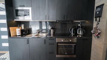 Deluxe Cabin (Routa) | Private kitchen